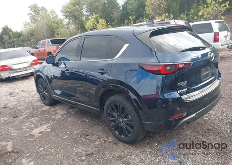 2022 Mazda Cx-5 2.5 Turbo из США, поврежденный, VIN JM3KFBAY7N0620785